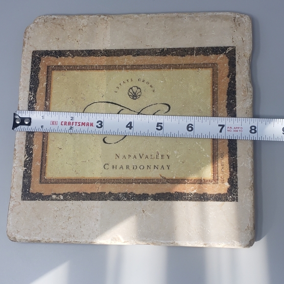 Studio Vertu Tumbled Marble Decorative Tile - Picture 7 of 10